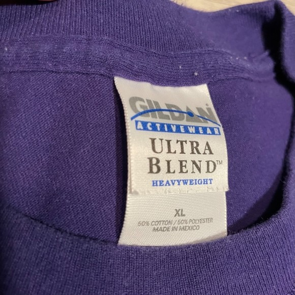 The Red Hat Rodeo Dallas 2004 T-Shirt Purple Size XL - Picture 3 of 4